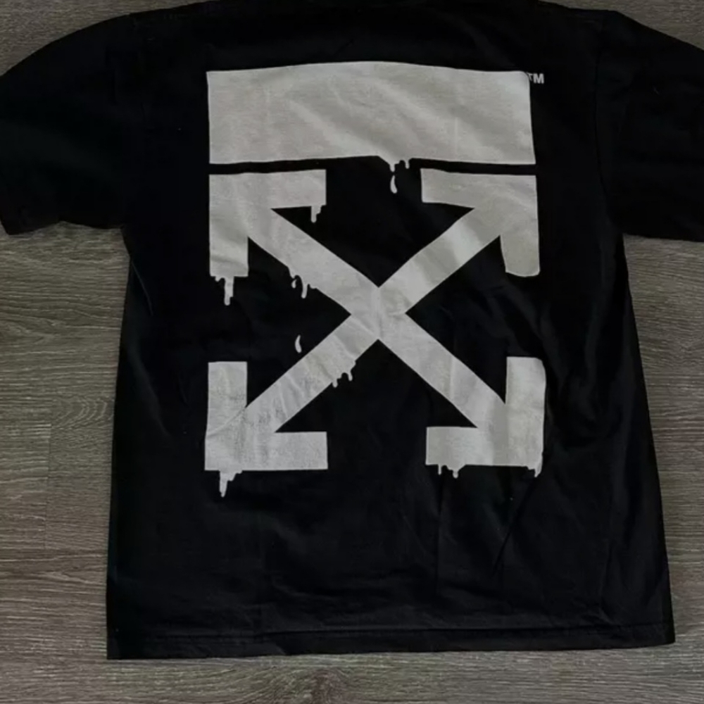 Bart Off White tee Large